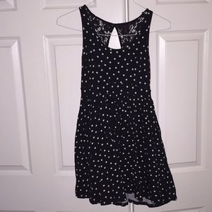 Polka dot dress!!